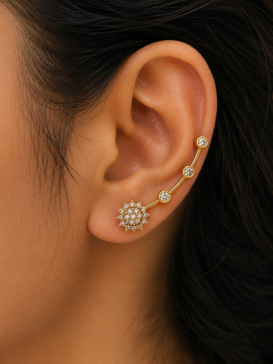 Minimal Ear Cuff Pair