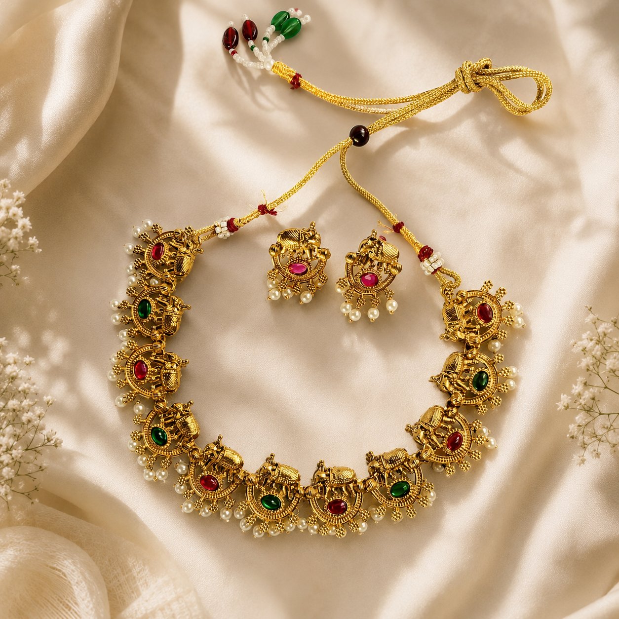 Elephant Heritage Choker Set
