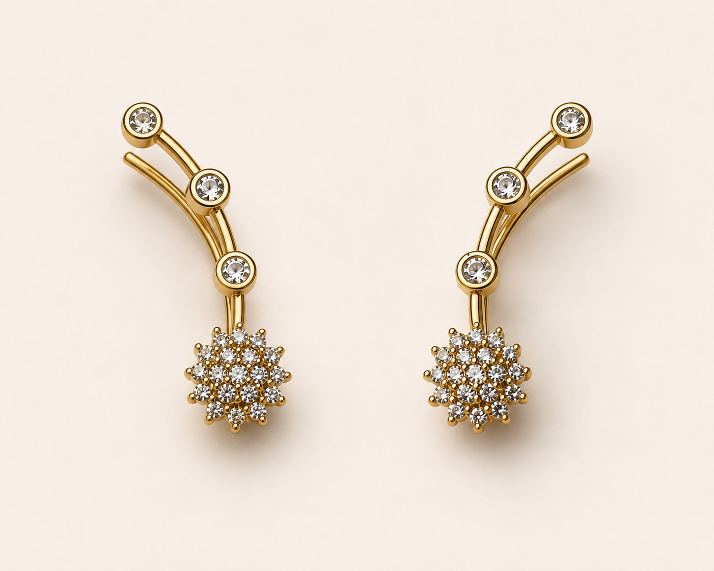 Minimal Ear Cuff Pair