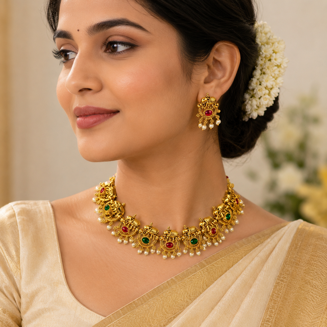 Elephant Heritage Choker Set