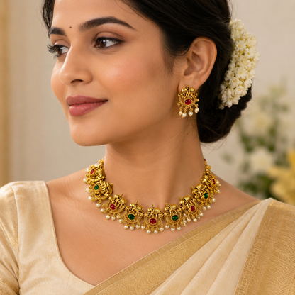 Elephant Heritage Choker Set