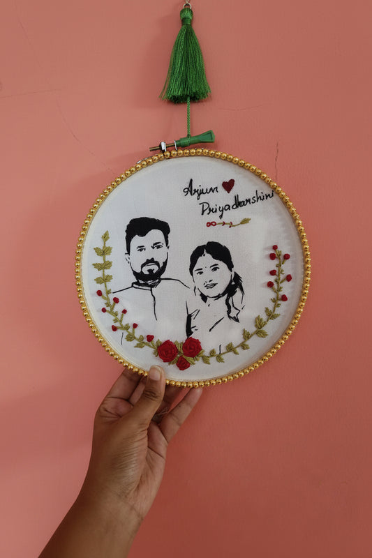 Custom Embroidery Hoop