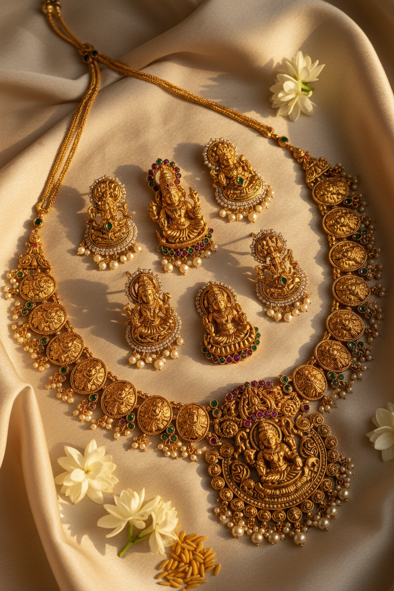 Panchaloha Jewellery